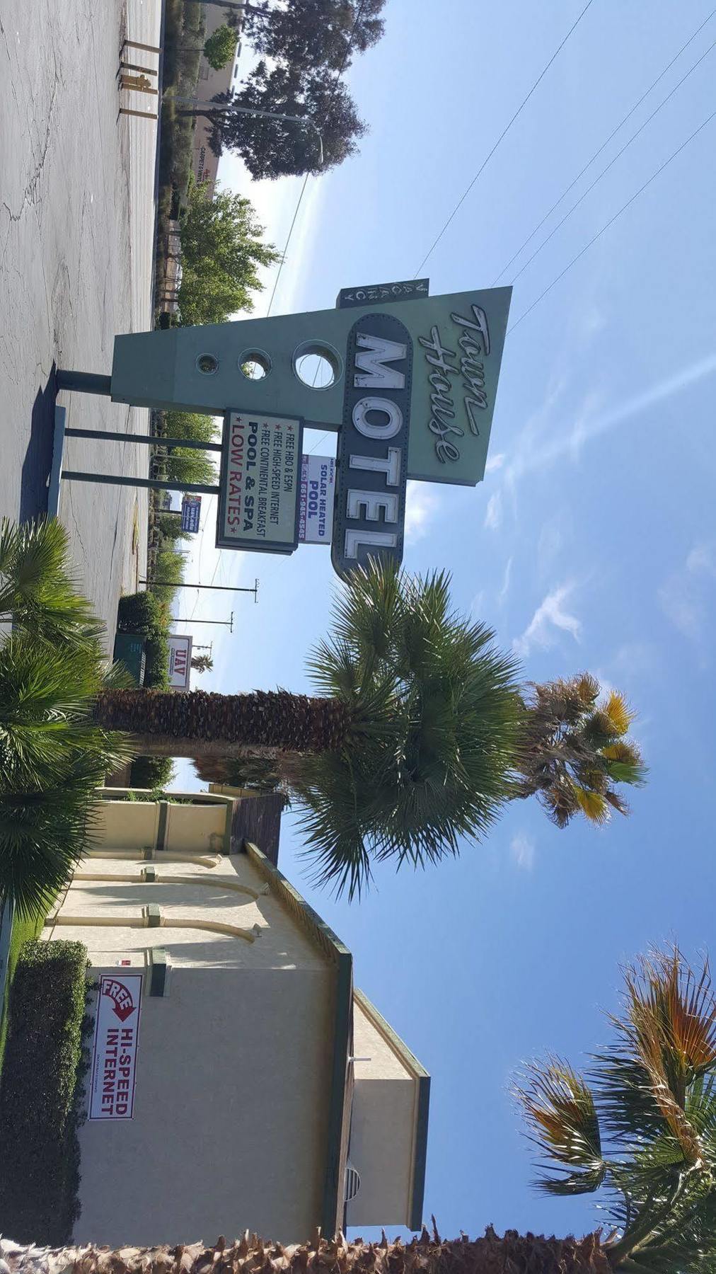 Town House Motel 랭커스터 외부 사진